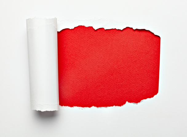 білий зім'ятий скручений папір для прокрутки
 - Фото, зображення