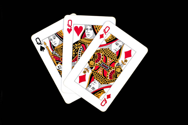 karty do pokera, - Zdjęcie, obraz