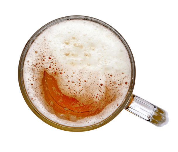 Bier Schaum Alkohol trinken Getränk - Foto, Bild