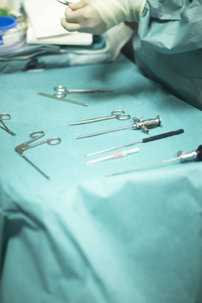 Chirurgia Instrumentacji tabeli - Zdjęcie, obraz