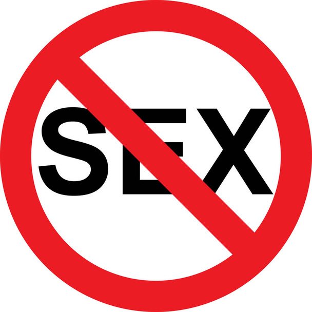 No sex sign - Photo, Image