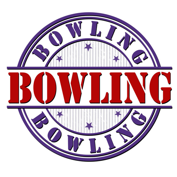Signe ou timbre de bowling
 - Vecteur, image
