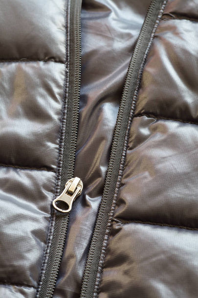 Detail of Black jacket - Photo, Image