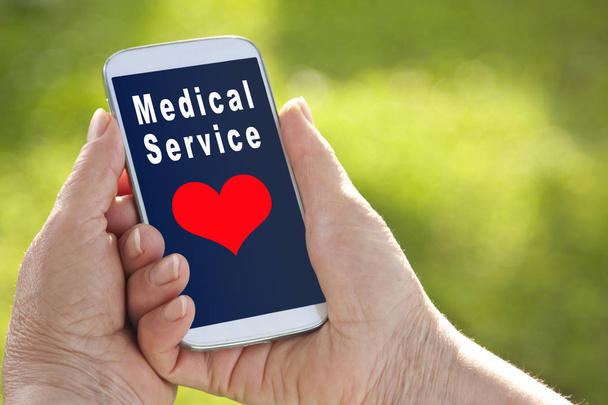medical service mobile - Photo, Image