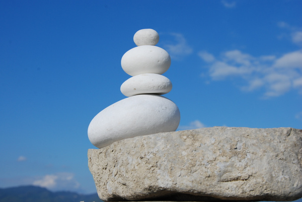 kamienie Zen - Zdjęcie, obraz