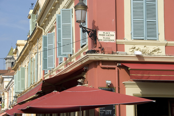 Терракотовый дом в Ницце, Франция
 - Фото, изображение