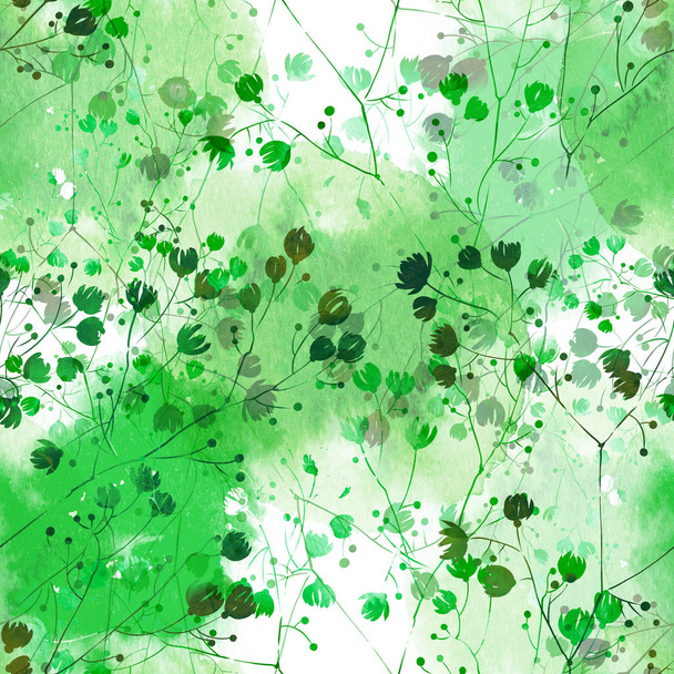 impronta modello erba verde
 - Foto, immagini