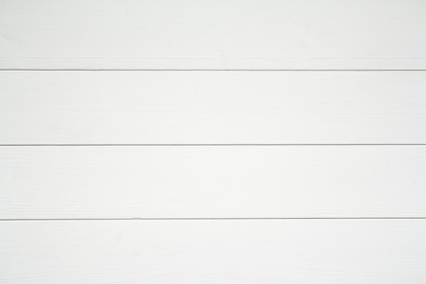 White wood boards texture - Photo, Image
