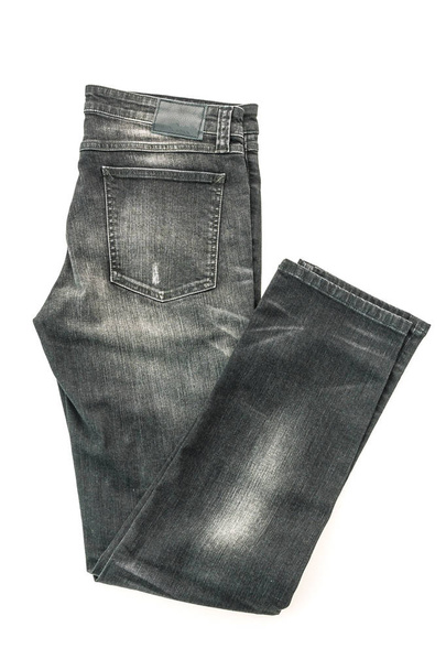 Spodnie czarne dżinsy  - Zdjęcie, obraz