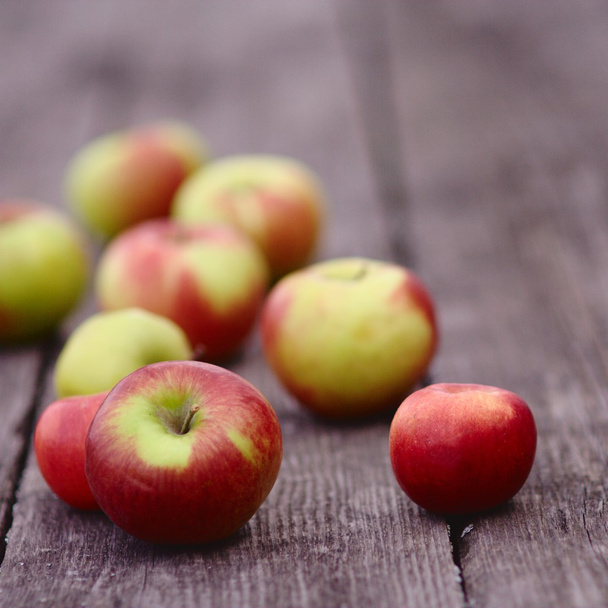 Background with apples - Foto, afbeelding
