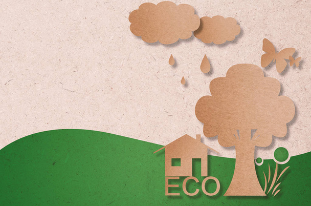 eco vriendelijke concept - Foto, afbeelding