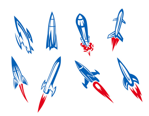 missili e razzi
 - Vettoriali, immagini