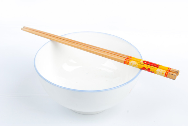 Bowl and chopsticks - Foto, immagini