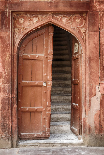 Bejárat a dob ház - Fotó, kép