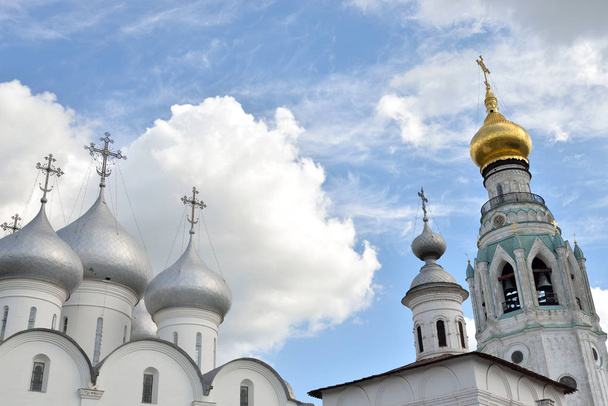 Sophia Cathedral and bell tower. - Foto, afbeelding