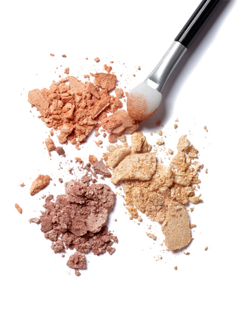 make up powder facial cosmetics - Photo, Image