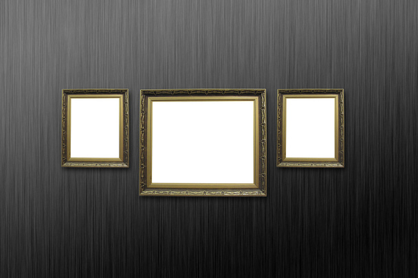 foto frame hangen op de muur - Foto, afbeelding