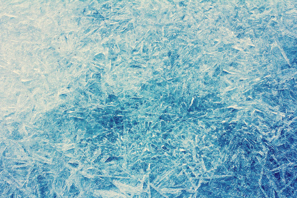 Reif, Frost, Eisbeschaffenheit - Foto, Bild