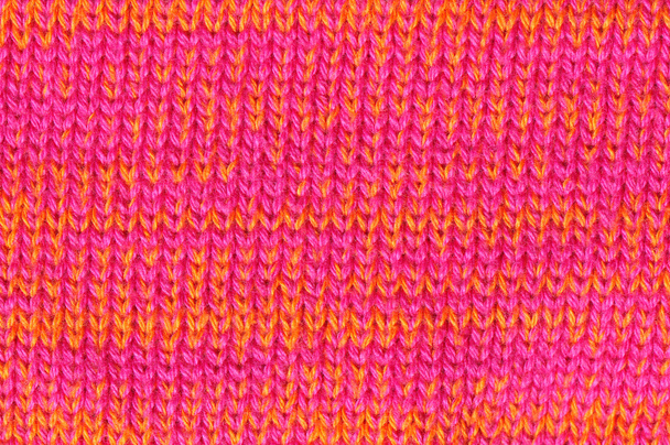 Pink knitting - Valokuva, kuva