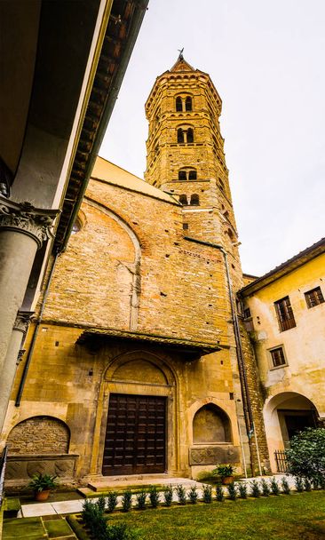 Badia Fiorentina ve Florencii, Itálie - Fotografie, Obrázek