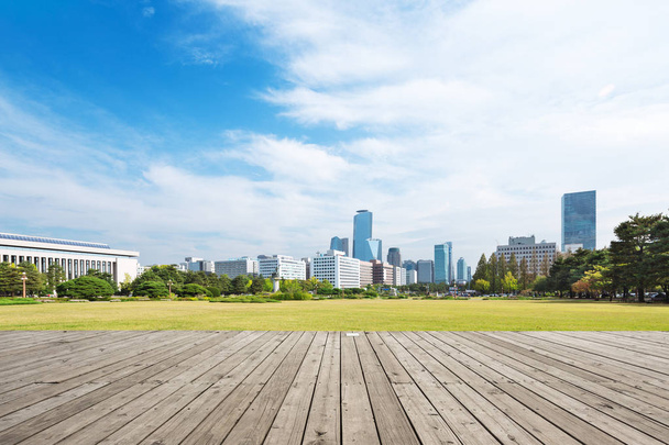 paisaje urbano y horizonte de seúl
  - Foto, Imagen