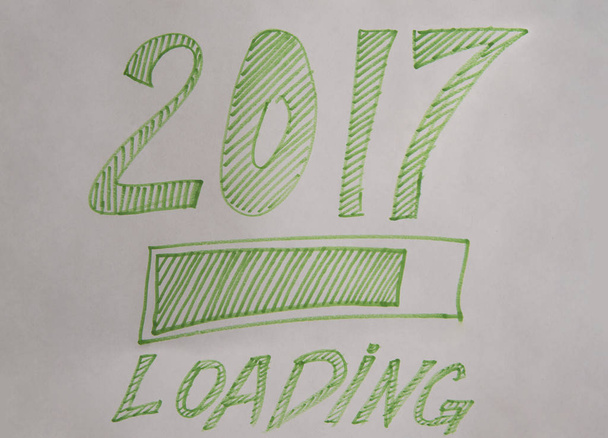 new year loading.  - Foto, afbeelding