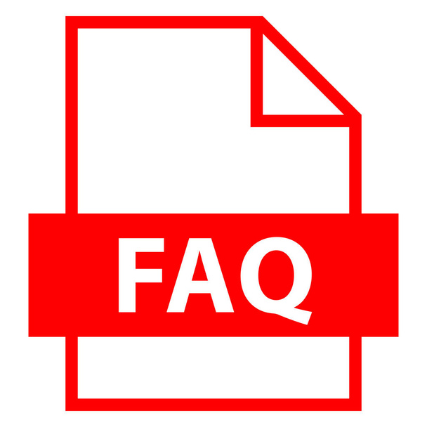 Tiedoston nimi tiedostotunniste FAQ Type
 - Vektori, kuva