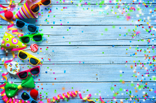 Colorful carnival background  - Foto, Imagem