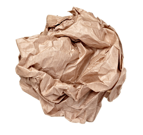 bola de papel arrugado frustración basura
 - Foto, imagen