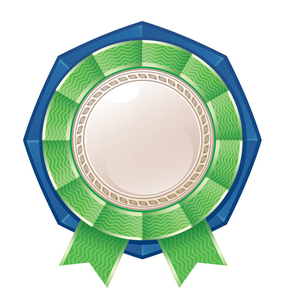 Vector teken, award, medaille voor de winnaar van de winnaar van het merk - Vector, afbeelding