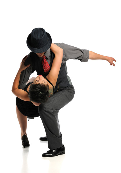 Couple Dancing - Фото, зображення