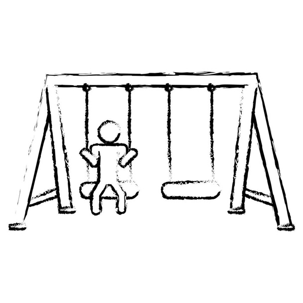 playground icon image - Vector, Image