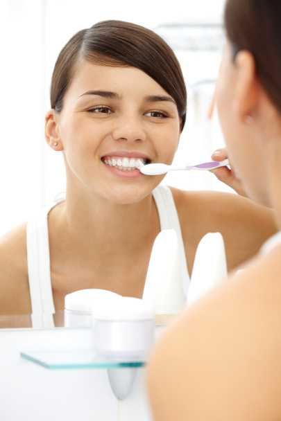 Zahnpflege - Foto, Bild