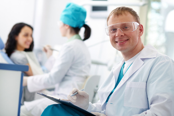 Successful dentist - Foto, imagen