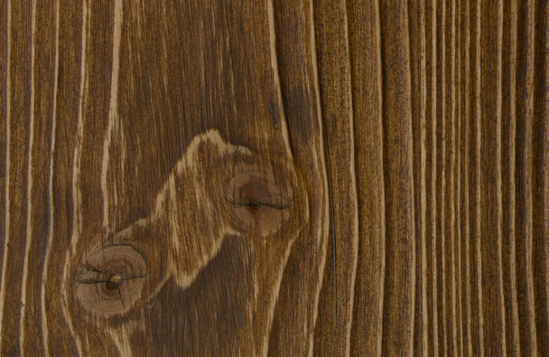 wooden surface of brown color - Foto, Imagem