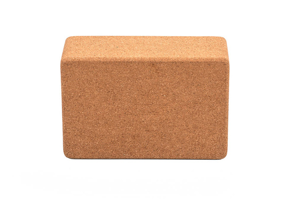 Cork jóga blokk, környezetbarát prémium mennyiség - Fotó, kép