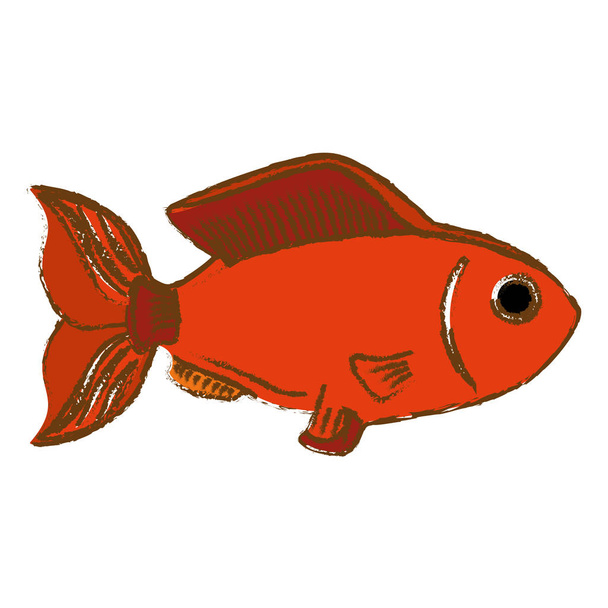 poisson icône image - Vecteur, image