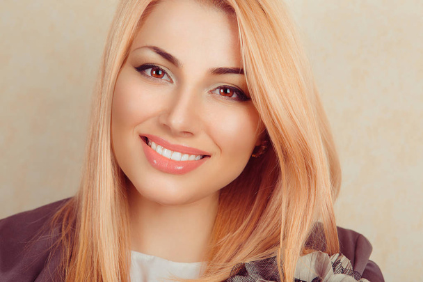 Successful woman smiling - Foto, Imagem