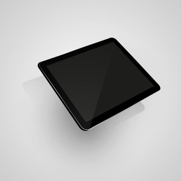 Digital tablet. - Vector, Image