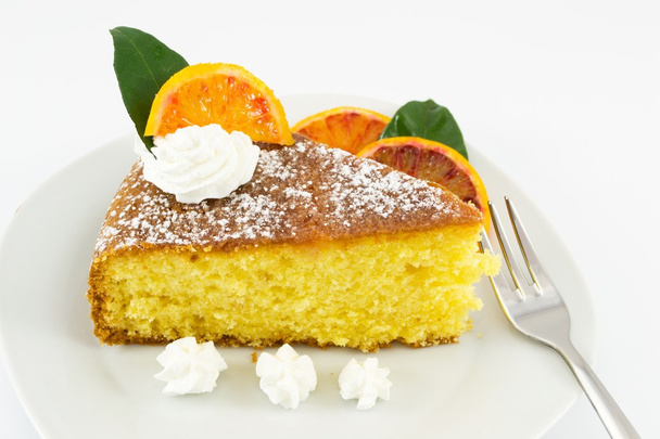 Torta all'arancia - Photo, image