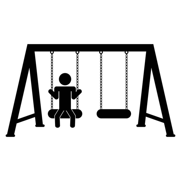 playground related icon image - Vector, Image