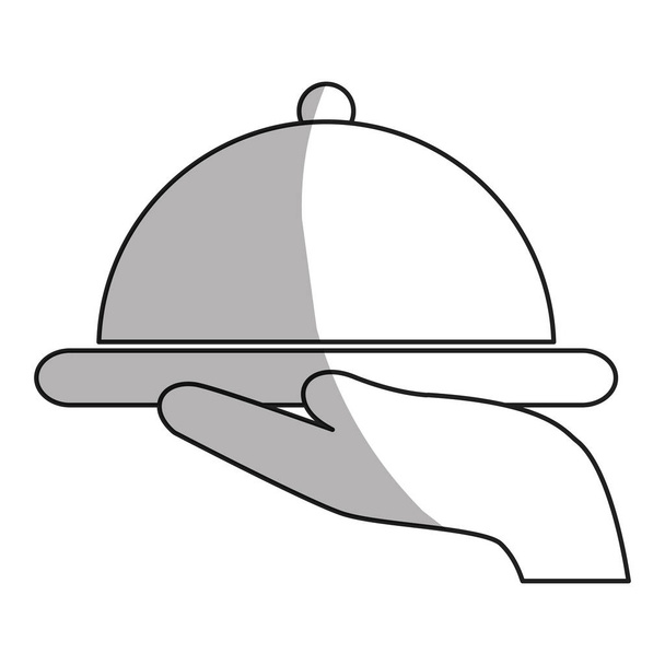 изображение значка ресторана
 - Вектор,изображение