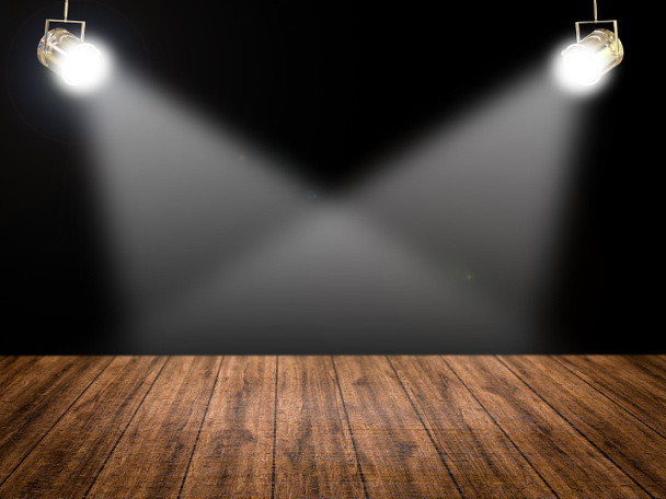 empty stage background - Photo, Image
