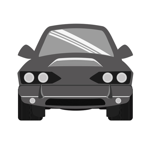 auto pictogram afbeelding - Vector, afbeelding