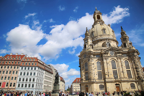 Dresden, State of Saxony, Germany - Zdjęcie, obraz