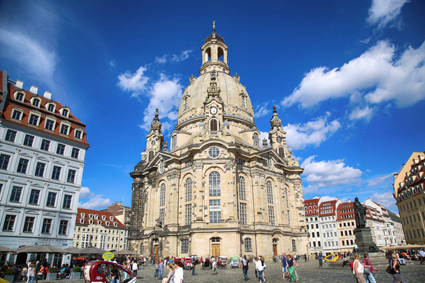 Dresden, State of Saxony, Germany - Fotoğraf, Görsel