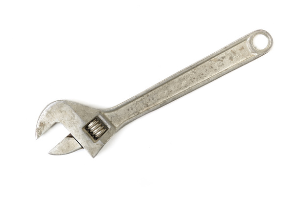 ρυθμιζόμενο γαλλικό κλειδί - Φωτογραφία, εικόνα