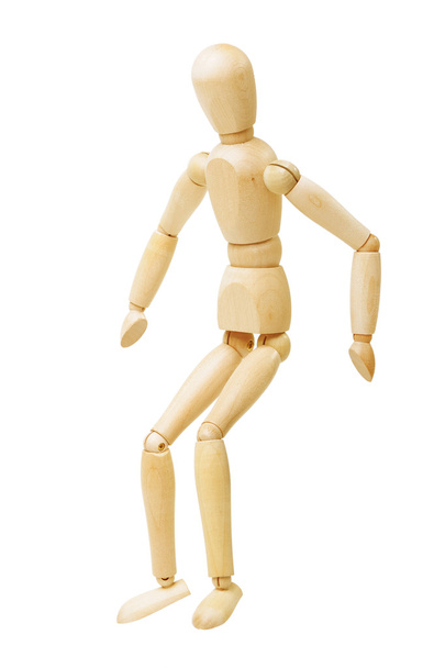 Wooden figure - Foto, afbeelding