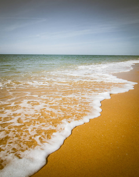 Όμορφη παραλία Ατλαντικού στην Πορτογαλία - Φωτογραφία, εικόνα