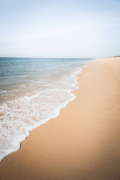 schöner atlantischer strand in portugal - Foto, Bild